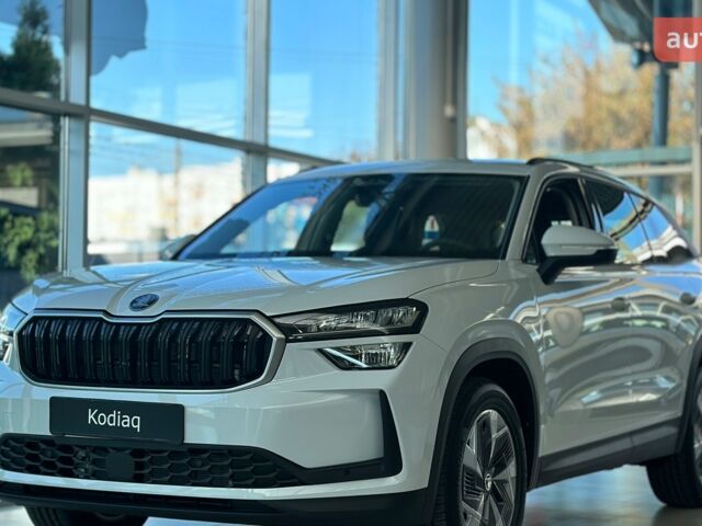 купить новое авто Шкода Kodiaq 2024 года от официального дилера Євромоторс Skoda Шкода фото