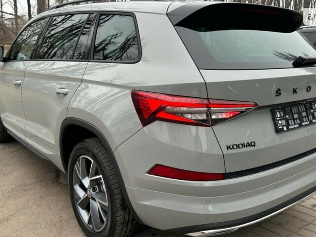 Шкода Kodiaq, объемом двигателя 1.98 л и пробегом 0 тыс. км за 45188 $, фото 5 на Automoto.ua