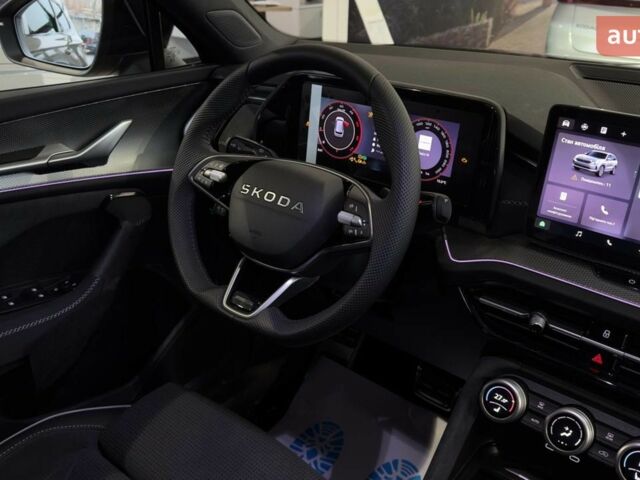 купить новое авто Шкода Kodiaq 2024 года от официального дилера Автотрейдiнг-Одеса Skoda Шкода фото