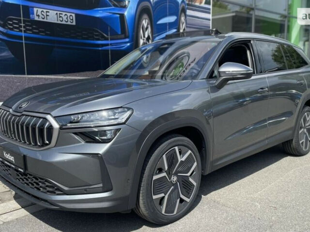 купить новое авто Шкода Kodiaq 2024 года от официального дилера Альянс-ІФ Skoda Шкода фото