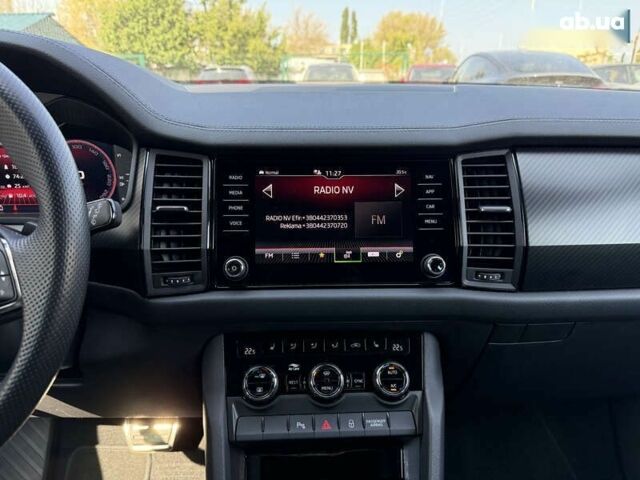 Шкода Kodiaq, объемом двигателя 2 л и пробегом 13 тыс. км за 40500 $, фото 23 на Automoto.ua