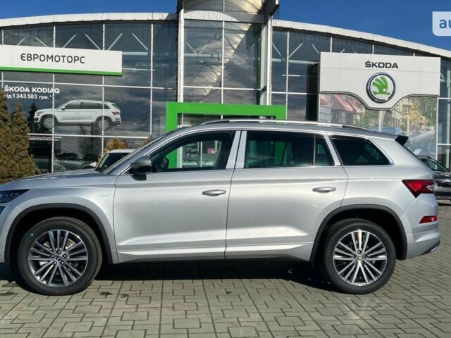 купить новое авто Шкода Kodiaq 2024 года от официального дилера Євромоторс Skoda Шкода фото