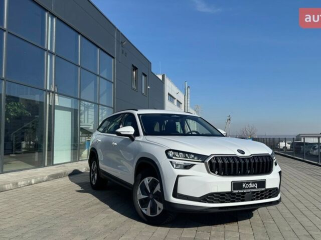купить новое авто Шкода Kodiaq 2024 года от официального дилера Альянс-ІФ Skoda Шкода фото