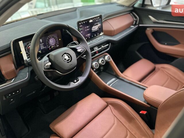 купить новое авто Шкода Kodiaq 2024 года от официального дилера Євромоторс Skoda Шкода фото