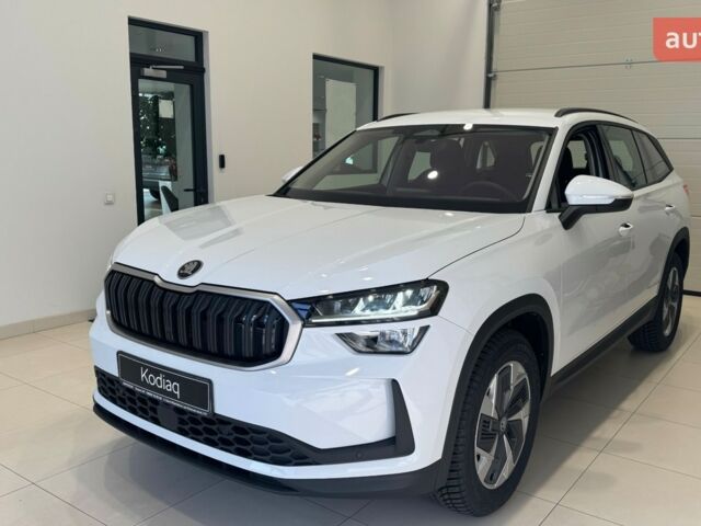 купить новое авто Шкода Kodiaq 2024 года от официального дилера Альянс-ІФ Skoda Шкода фото