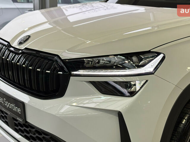 Шкода Kodiaq 2024 в Полтаве на Automoto.ua Шкода Kodiaq, объемом двигателя 1.98 л и пробегом 0 тыс. км за 49621 $, фото 2 на Automoto.ua