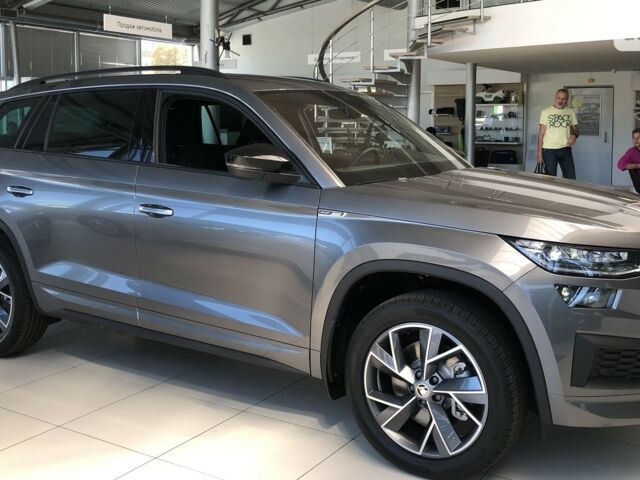 купить новое авто Шкода Kodiaq 2024 года от официального дилера Автоцентр AUTO.RIA Шкода фото