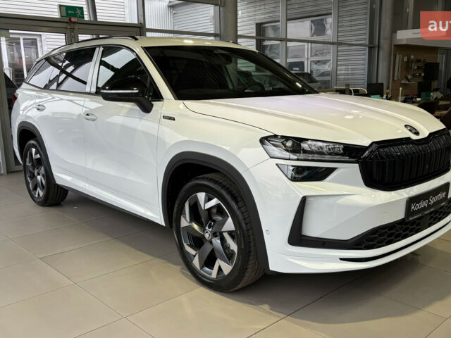 Шкода Kodiaq 2024 в Полтаве на Automoto.ua Шкода Kodiaq, объемом двигателя 1.98 л и пробегом 0 тыс. км за 49621 $, фото 3 на Automoto.ua