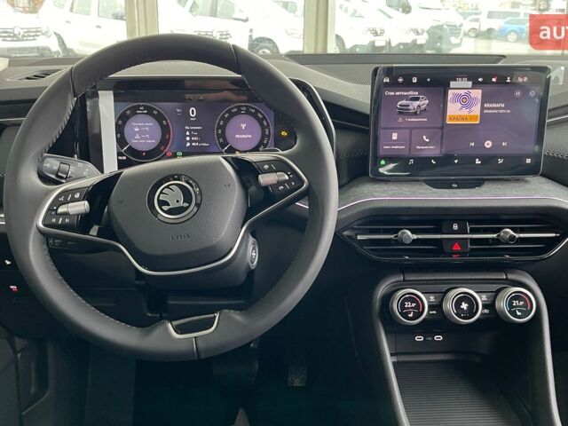 Шкода Kodiaq 2024 года купить новое авто Шкода Kodiaq 2024 года от официального дилера Прага Авто на Кільцевій Шкода фото
