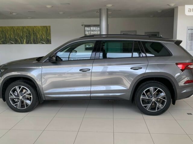 Шкода Kodiaq, объемом двигателя 1.98 л и пробегом 0 тыс. км за 45005 $, фото 9 на Automoto.ua