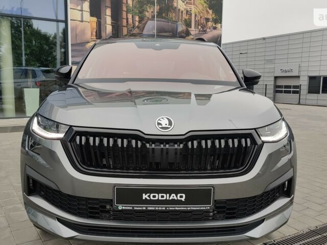 купить новое авто Шкода Kodiaq 2024 года от официального дилера Альянс-ІФ Skoda Шкода фото