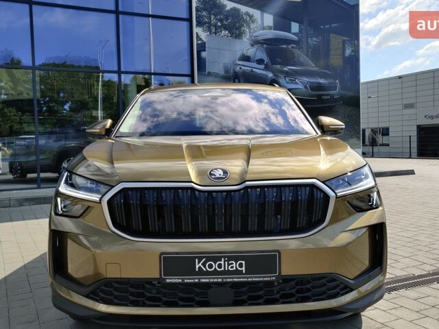 купить новое авто Шкода Kodiaq 2024 года от официального дилера Альянс-ІФ Skoda Шкода фото