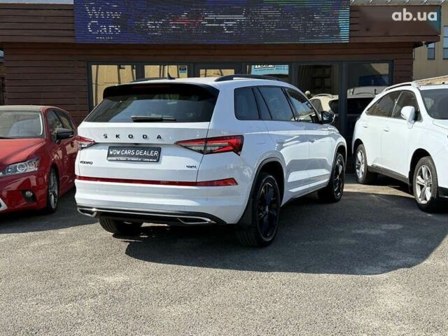 Шкода Kodiaq, объемом двигателя 2 л и пробегом 13 тыс. км за 40500 $, фото 10 на Automoto.ua