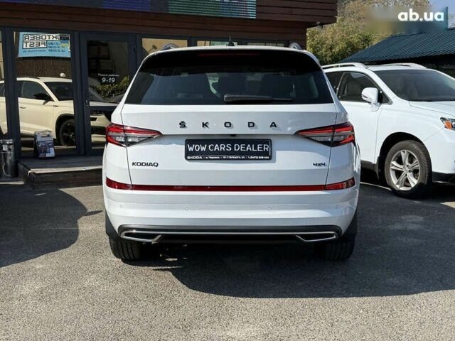 Шкода Kodiaq, объемом двигателя 2 л и пробегом 13 тыс. км за 40500 $, фото 11 на Automoto.ua