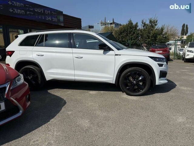 Шкода Kodiaq, объемом двигателя 2 л и пробегом 13 тыс. км за 40500 $, фото 4 на Automoto.ua
