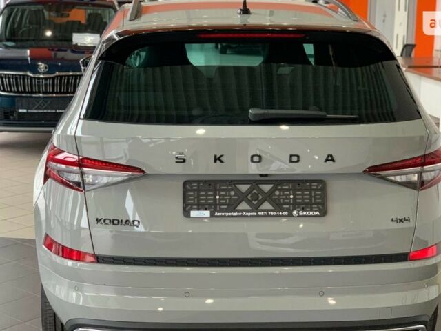 Шкода Kodiaq, объемом двигателя 1.98 л и пробегом 0 тыс. км за 43757 $, фото 8 на Automoto.ua