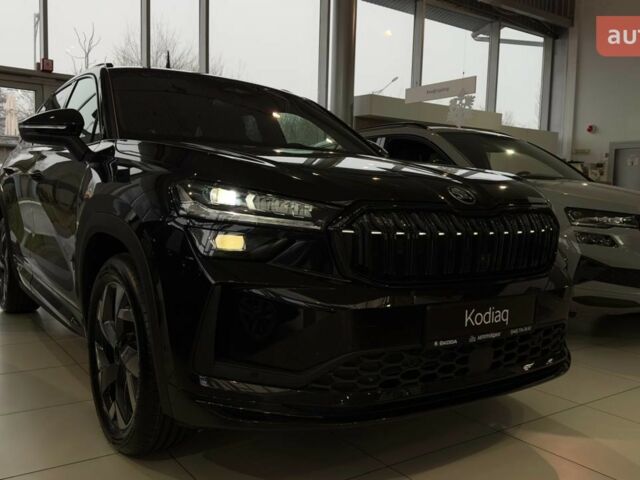 купить новое авто Шкода Kodiaq 2024 года от официального дилера Автотрейдiнг-Одеса Skoda Шкода фото