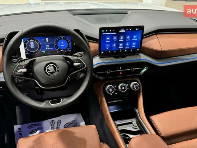 купить новое авто Шкода Kodiaq 2024 года от официального дилера Альянс-ІФ Skoda Шкода фото