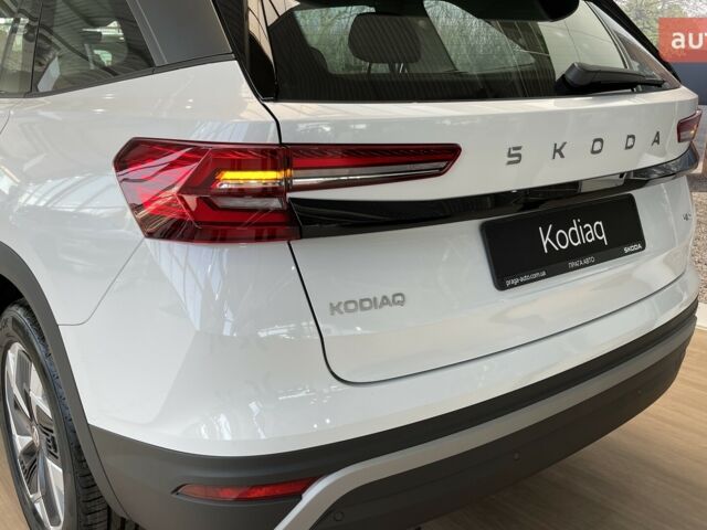 Шкода Kodiaq 2024 года купить новое авто Шкода Kodiaq 2024 года от официального дилера Прага Авто на Кільцевій Шкода фото