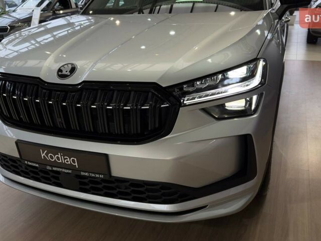 купить новое авто Шкода Kodiaq 2024 года от официального дилера Автотрейдiнг-Одеса Skoda Шкода фото