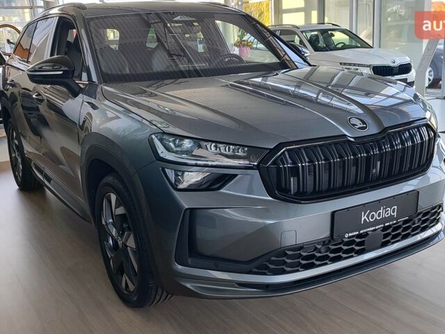 купить новое авто Шкода Kodiaq 2024 года от официального дилера Автоцентр-Дніпропетровськ Skoda Шкода фото