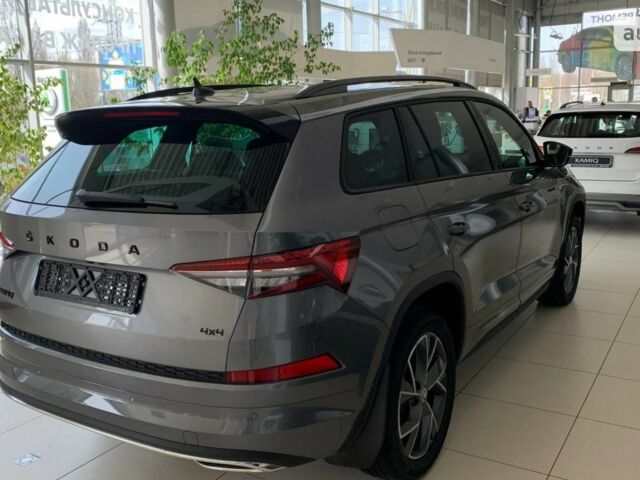 Шкода Kodiaq, объемом двигателя 1.98 л и пробегом 0 тыс. км за 45005 $, фото 6 на Automoto.ua