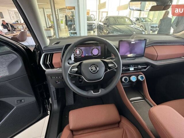 купить новое авто Шкода Kodiaq 2024 года от официального дилера Автоцентр-Дніпропетровськ Skoda Шкода фото