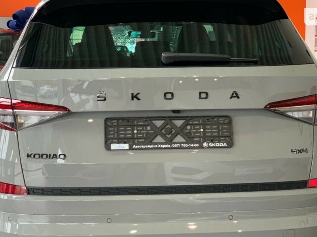 Шкода Kodiaq, объемом двигателя 1.98 л и пробегом 0 тыс. км за 43757 $, фото 9 на Automoto.ua