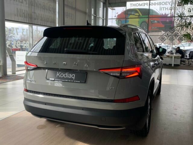 Шкода Kodiaq, объемом двигателя 1.98 л и пробегом 0 тыс. км за 42952 $, фото 7 на Automoto.ua