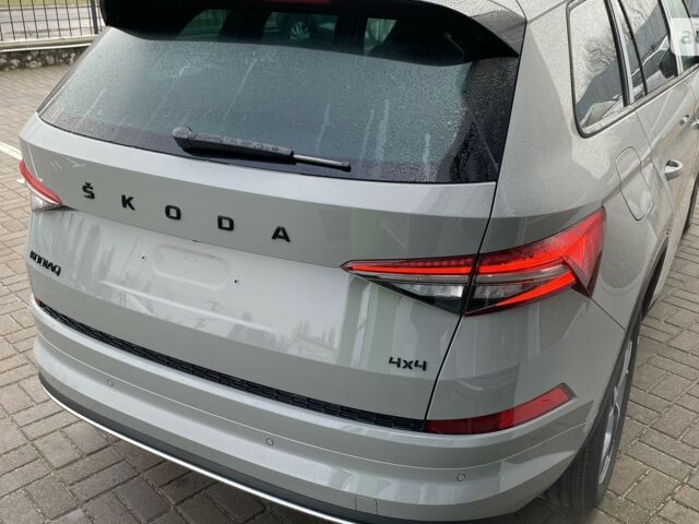 купить новое авто Шкода Kodiaq 2024 года от официального дилера Автоцентр-Кременчук Шкода фото