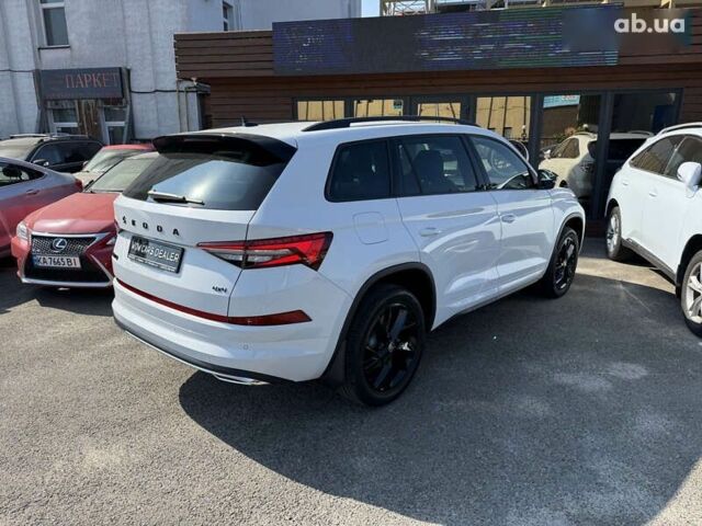 Шкода Kodiaq, объемом двигателя 2 л и пробегом 13 тыс. км за 40500 $, фото 13 на Automoto.ua