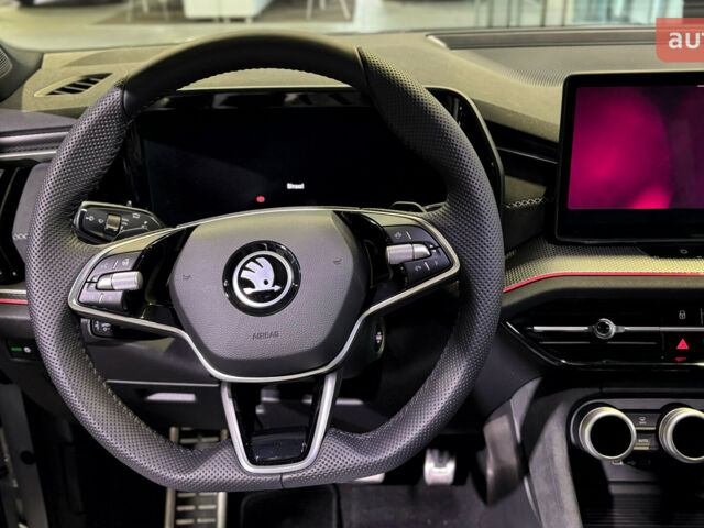Шкода Kodiaq 2024 в Полтаве на Automoto.ua Шкода Kodiaq, объемом двигателя 1.98 л и пробегом 0 тыс. км за 49621 $, фото 8 на Automoto.ua