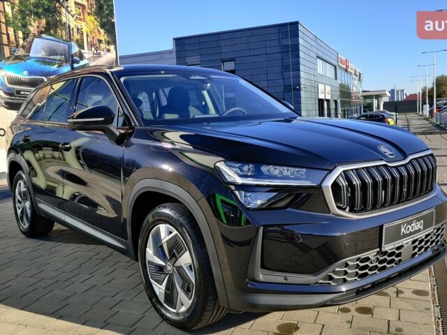 купить новое авто Шкода Kodiaq 2024 года от официального дилера Альянс-ІФ Skoda Шкода фото