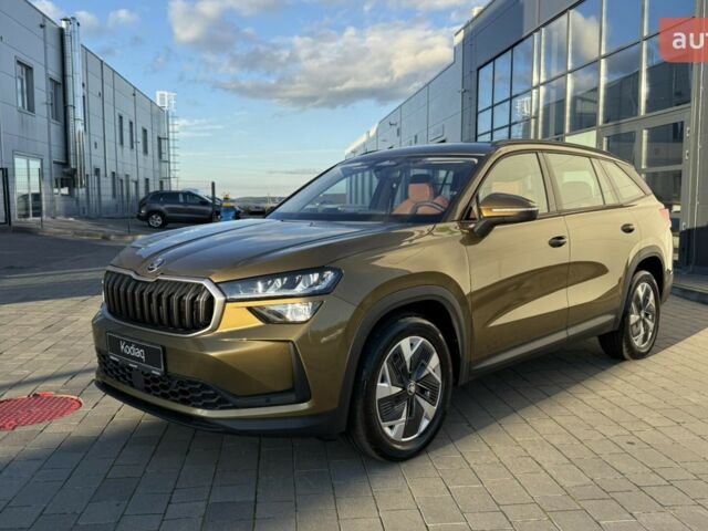 купити нове авто Шкода Kodiaq 2024 року від офіційного дилера Альянс-ІФ Skoda Шкода фото