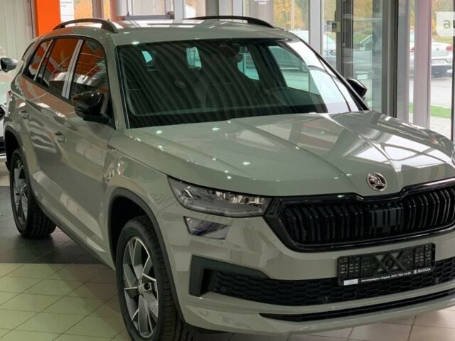 Шкода Kodiaq, объемом двигателя 1.98 л и пробегом 0 тыс. км за 43757 $, фото 4 на Automoto.ua