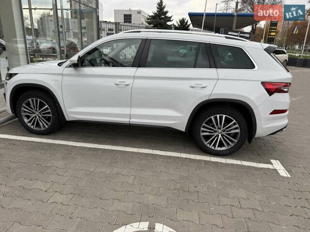 Шкода Kodiaq, объемом двигателя 2 л и пробегом 30 тыс. км за 44000 $, фото 1 на Automoto.ua