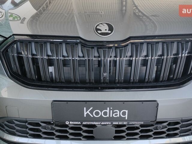купить новое авто Шкода Kodiaq 2024 года от официального дилера Автоцентр-Дніпропетровськ Skoda Шкода фото