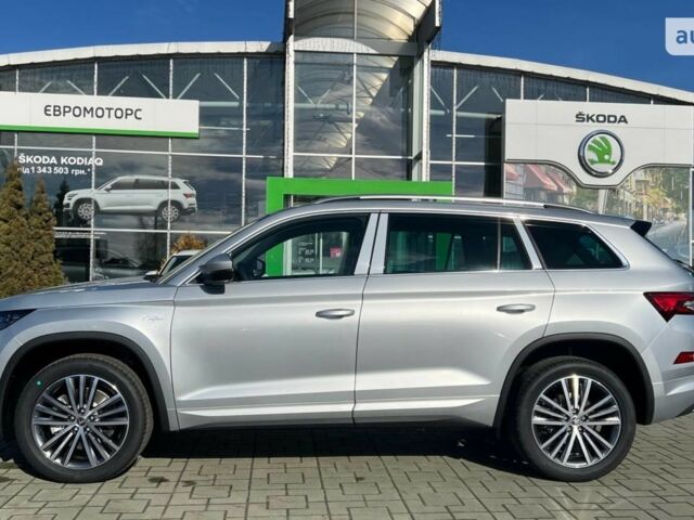 купити нове авто Шкода Kodiaq 2024 року від офіційного дилера Євромоторс Skoda Шкода фото