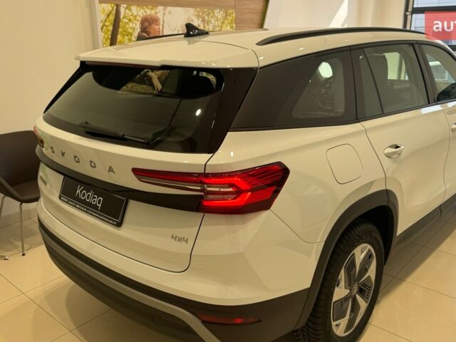 купить новое авто Шкода Kodiaq 2024 года от официального дилера Альянс-ІФ Skoda Шкода фото