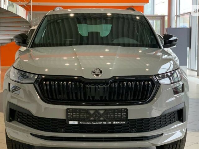 Шкода Kodiaq, объемом двигателя 1.98 л и пробегом 0 тыс. км за 43757 $, фото 3 на Automoto.ua