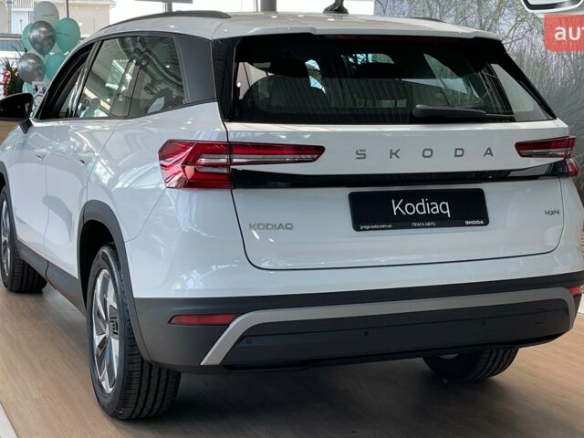 Шкода Kodiaq 2024 года купить новое авто Шкода Kodiaq 2024 года от официального дилера Прага Авто на Кільцевій Шкода фото