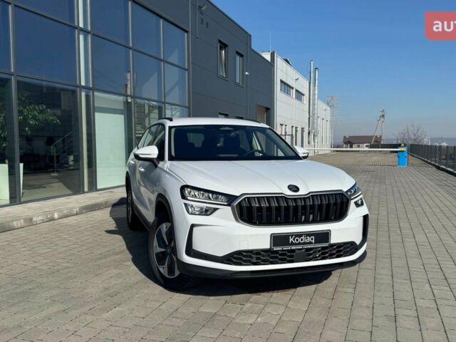 купить новое авто Шкода Kodiaq 2024 года от официального дилера Альянс-ІФ Skoda Шкода фото