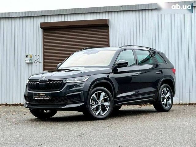 Шкода Kodiaq, объемом двигателя 2 л и пробегом 92 тыс. км за 39999 $, фото 1 на Automoto.ua