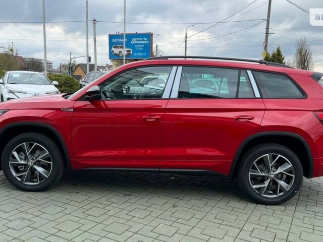 Шкода Kodiaq, объемом двигателя 1.97 л и пробегом 0 тыс. км за 51094 $, фото 8 на Automoto.ua