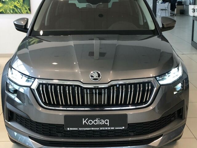 купити нове авто Шкода Kodiaq 2024 року від офіційного дилера ДП «Автотрейдинг-Вінниця» Skoda Шкода фото