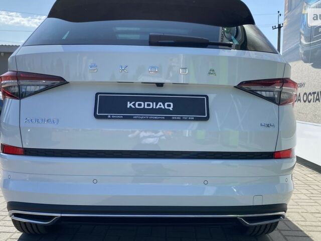 купить новое авто Шкода Kodiaq 2024 года от официального дилера Автоцентр-Кременчук Шкода фото