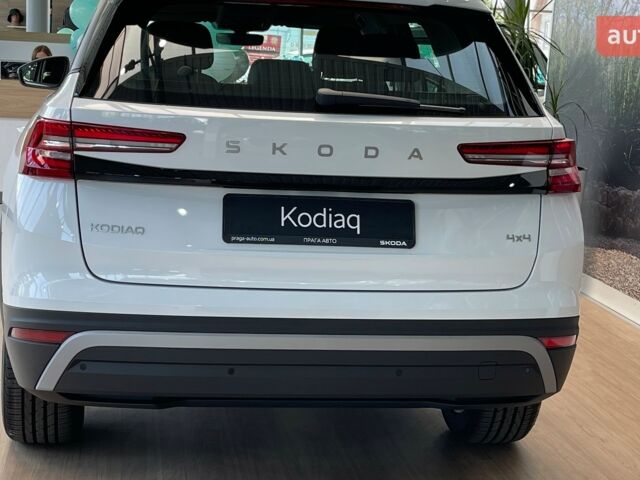 Шкода Kodiaq 2024 года купить новое авто Шкода Kodiaq 2024 года от официального дилера Прага Авто на Кільцевій Шкода фото