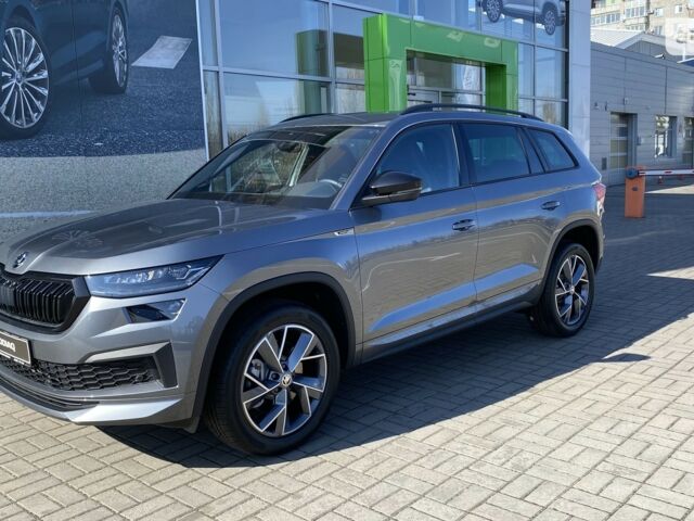 купити нове авто Шкода Kodiaq 2024 року від офіційного дилера Автоцентр-Кременчук Шкода фото