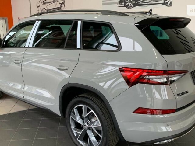 Шкода Kodiaq, объемом двигателя 1.98 л и пробегом 0 тыс. км за 43757 $, фото 11 на Automoto.ua