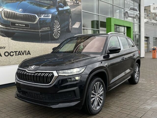 купить новое авто Шкода Kodiaq 2024 года от официального дилера Автоцентр-Кременчук Шкода фото